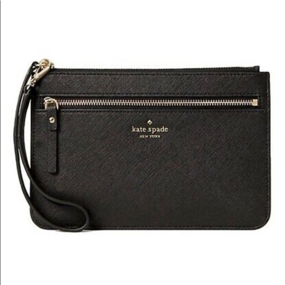kate spade Handbags - Kate Spade Laurel Way Wristlet Wallet Clutch